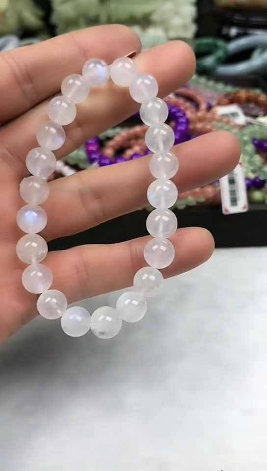 【闪购商品】月光石手串未镶嵌【9MM】