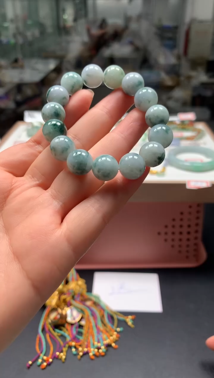 【闪购商品】翡翠颈饰未镶嵌翡翠手串|不退不换