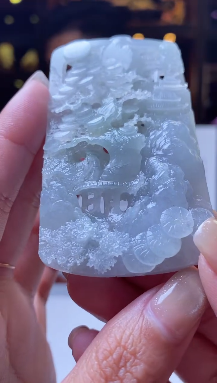 未镶嵌定制翡翠翡翠A货TT042