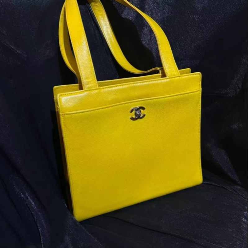 95新 Chanel/香奈儿 乱乱子中古/女士/单肩包/105796