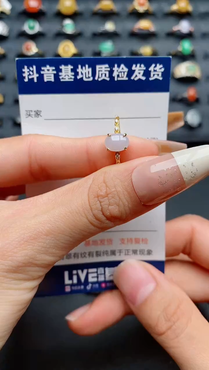 【闪购商品】翡翠戒指银S925镶嵌.............