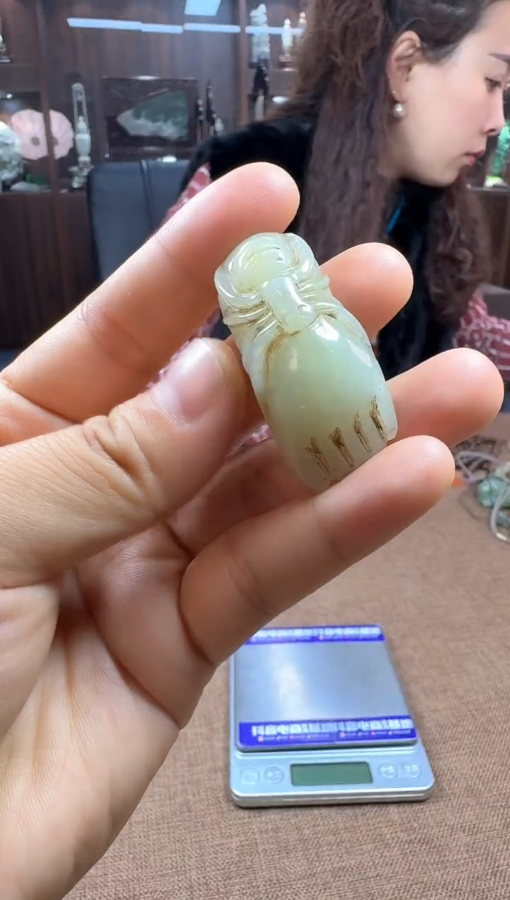 【闪购商品】和田玉颈饰未镶嵌和田玉