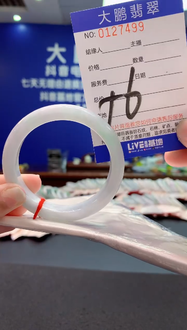 翡翠未镶嵌手镯AAAAAAAAAAA