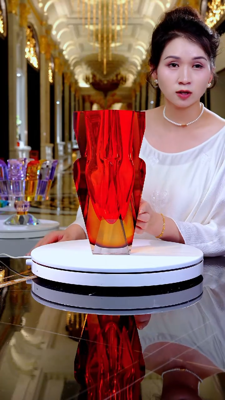 摆件琉璃YB02357艺术花器