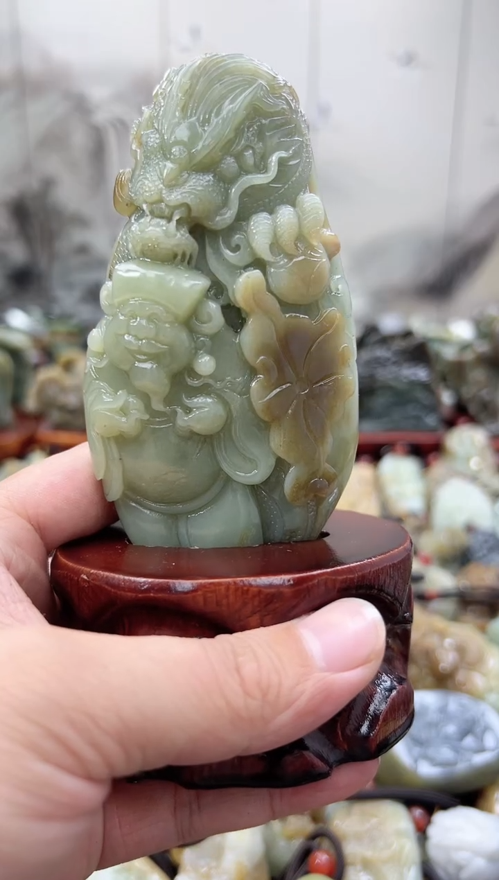 【闪购商品】和田玉摆件未镶嵌1