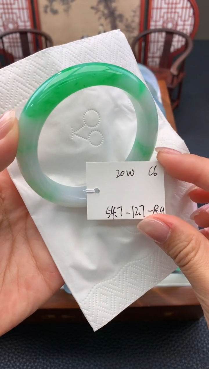 未镶嵌手镯翡翠天然缅甸翡翠（封包价）