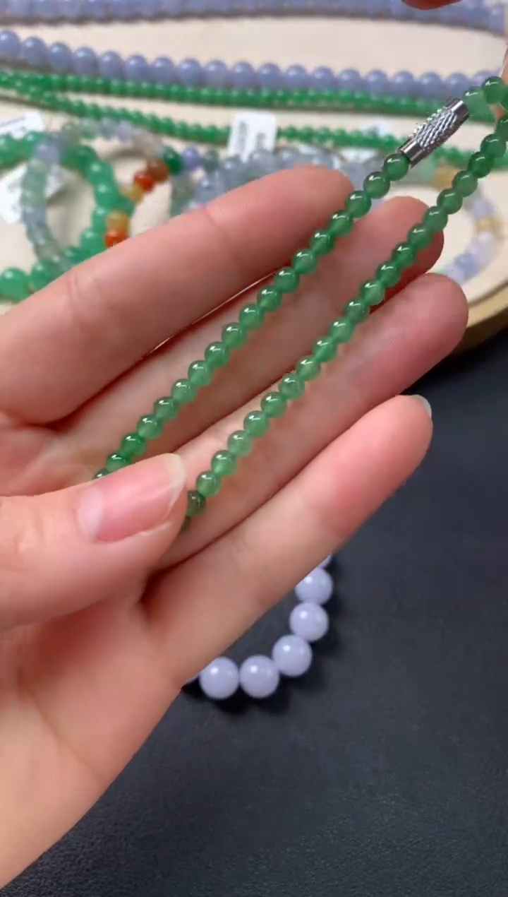 【闪购商品】翡翠手串未镶嵌Z944|2800