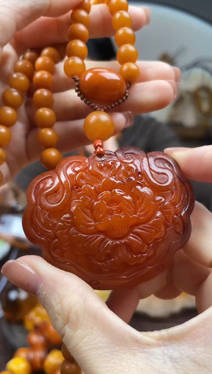 【闪购商品】琥珀裸石未镶嵌首饰 假1赔4 （多样性发货1件（微瑕