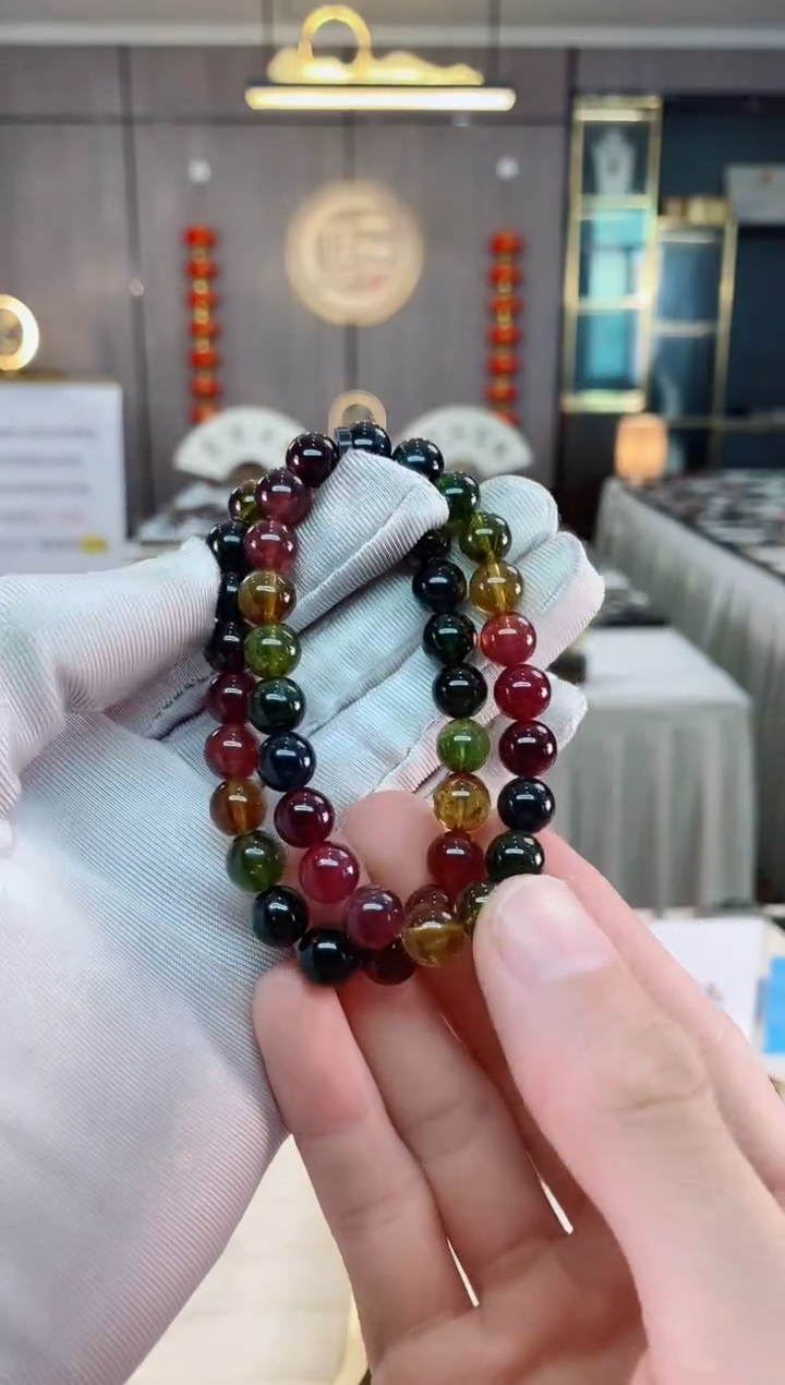 【闪购商品】单圈手串8mm+未镶嵌碧玺（多样性发一条）xion