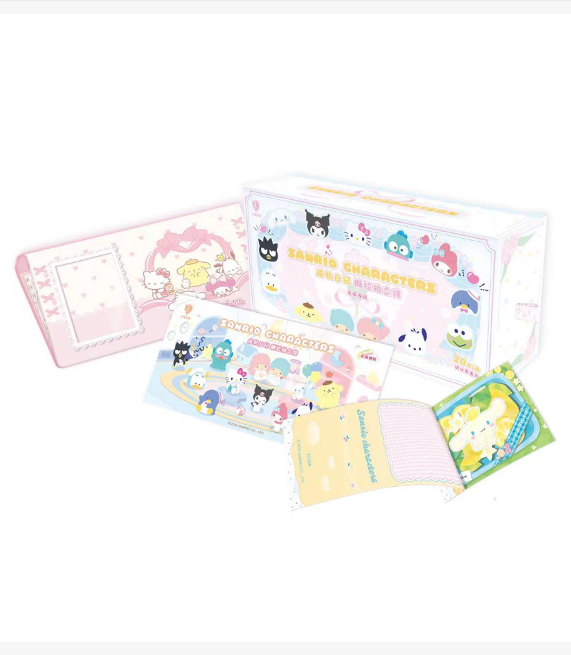 【玩蛋合集】卡宝三丽鸥第一弹撕撕乐20元包-收藏卡牌