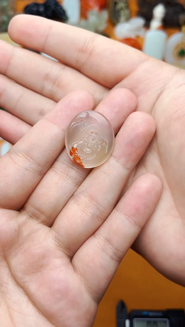 【闪购商品】南红玛瑙颈饰未镶嵌佛