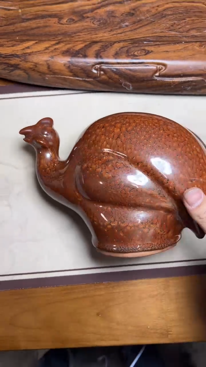 【闪购商品】茶盏名家朱志雄建盏（带证书礼盒）28