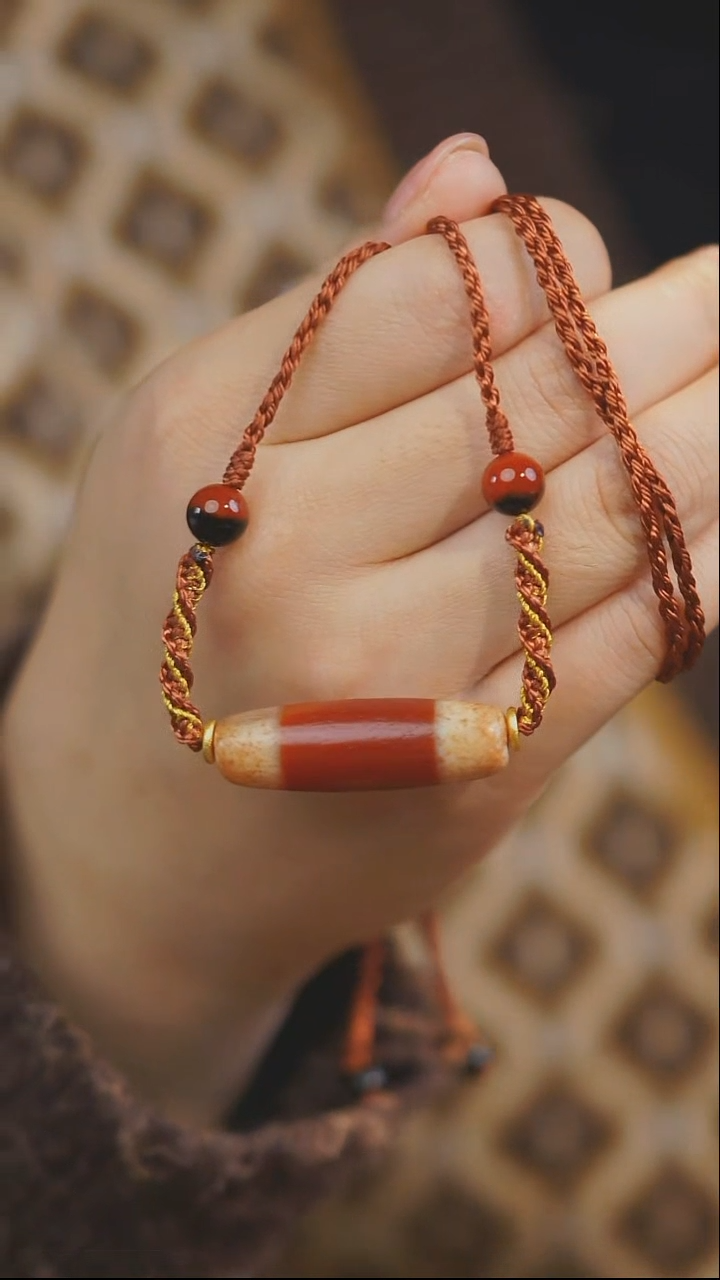 【闪购商品】玛瑙/玉髓项链未镶嵌多样性发其一