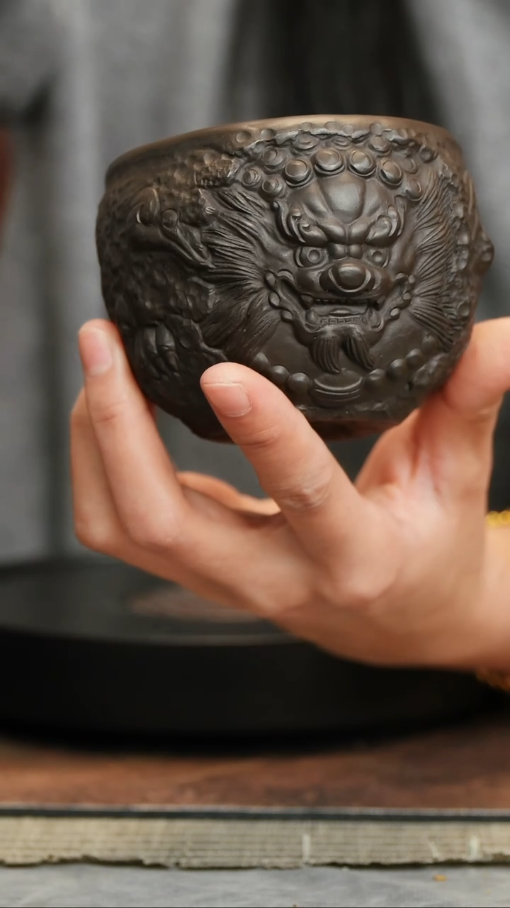 【闪购商品】紫砂茶杯原矿紫砂正品茶具