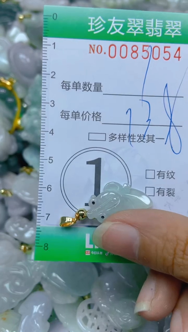 【闪购商品】翡翠颈饰未镶嵌闪购0085054