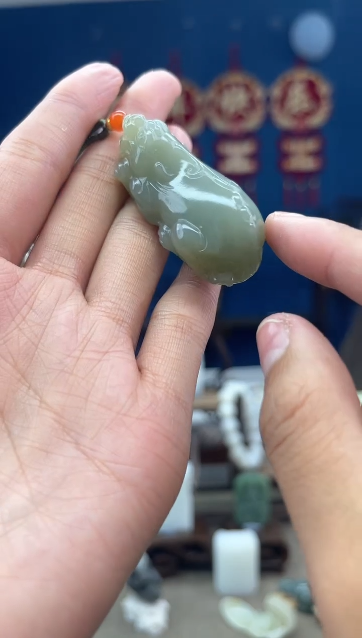 【闪购商品】和田玉颈饰未镶嵌1