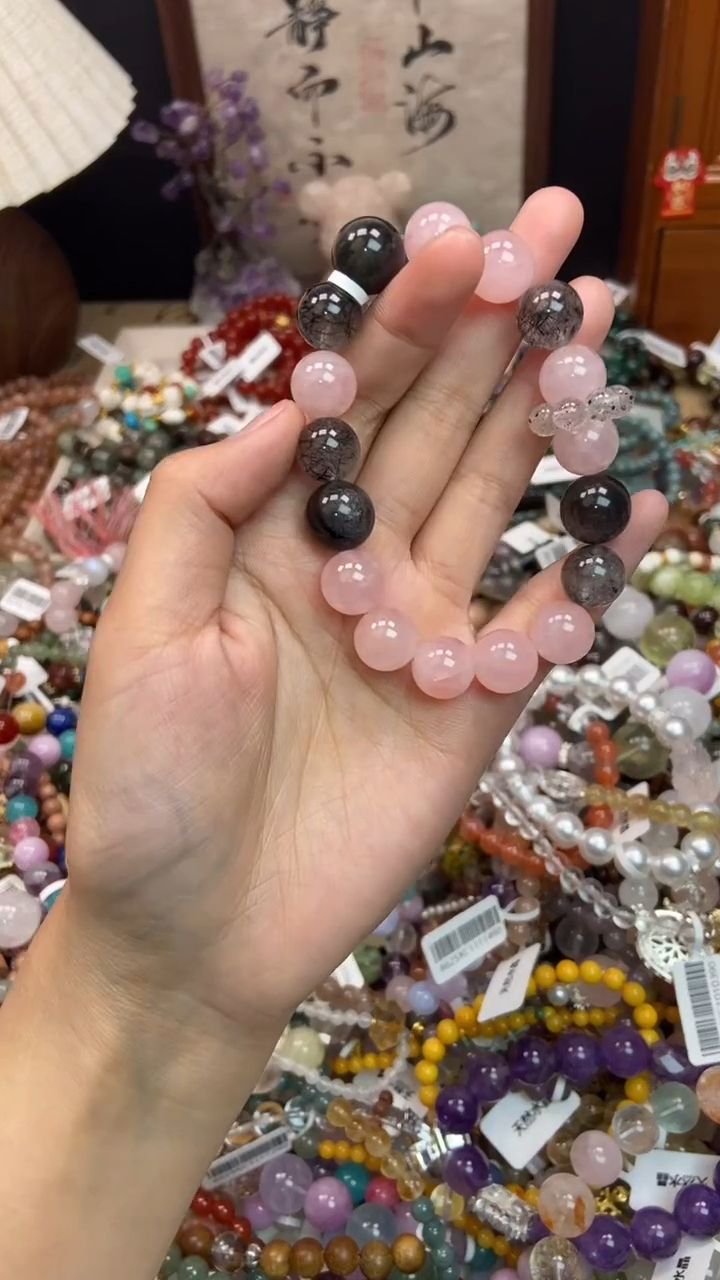 未镶嵌手链水晶228
