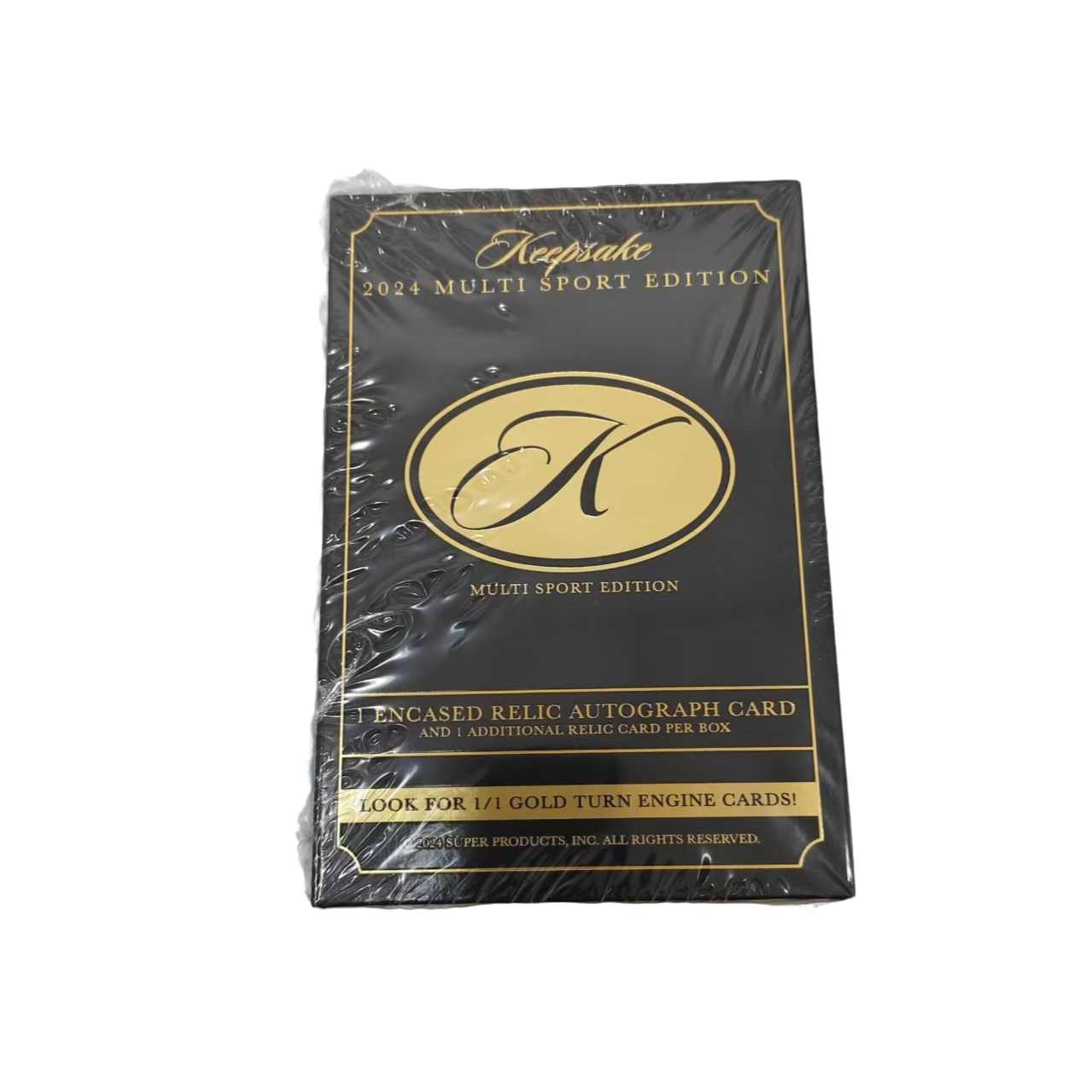 【拆盒】2024 Keepsake 全运动 球星卡单盒 盲盒