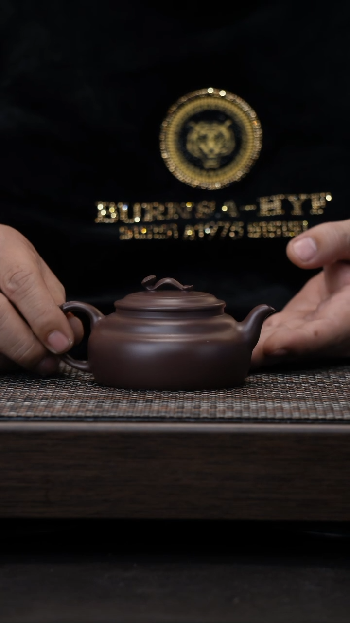 【闪购商品】紫砂茶壶原矿紫砂壶底槽清全手工如意壶