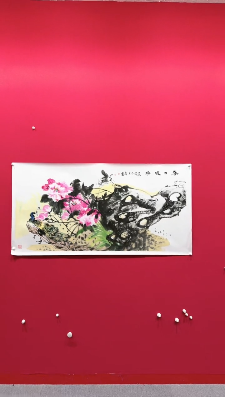 【闪购商品】国画朱定成68*138.......