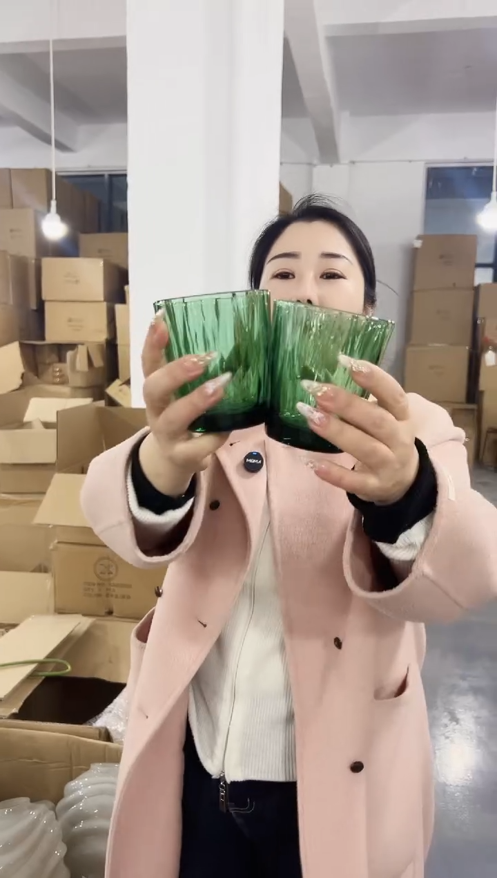 【闪购商品】玻璃花伴你花瓶微瑕-V5QK