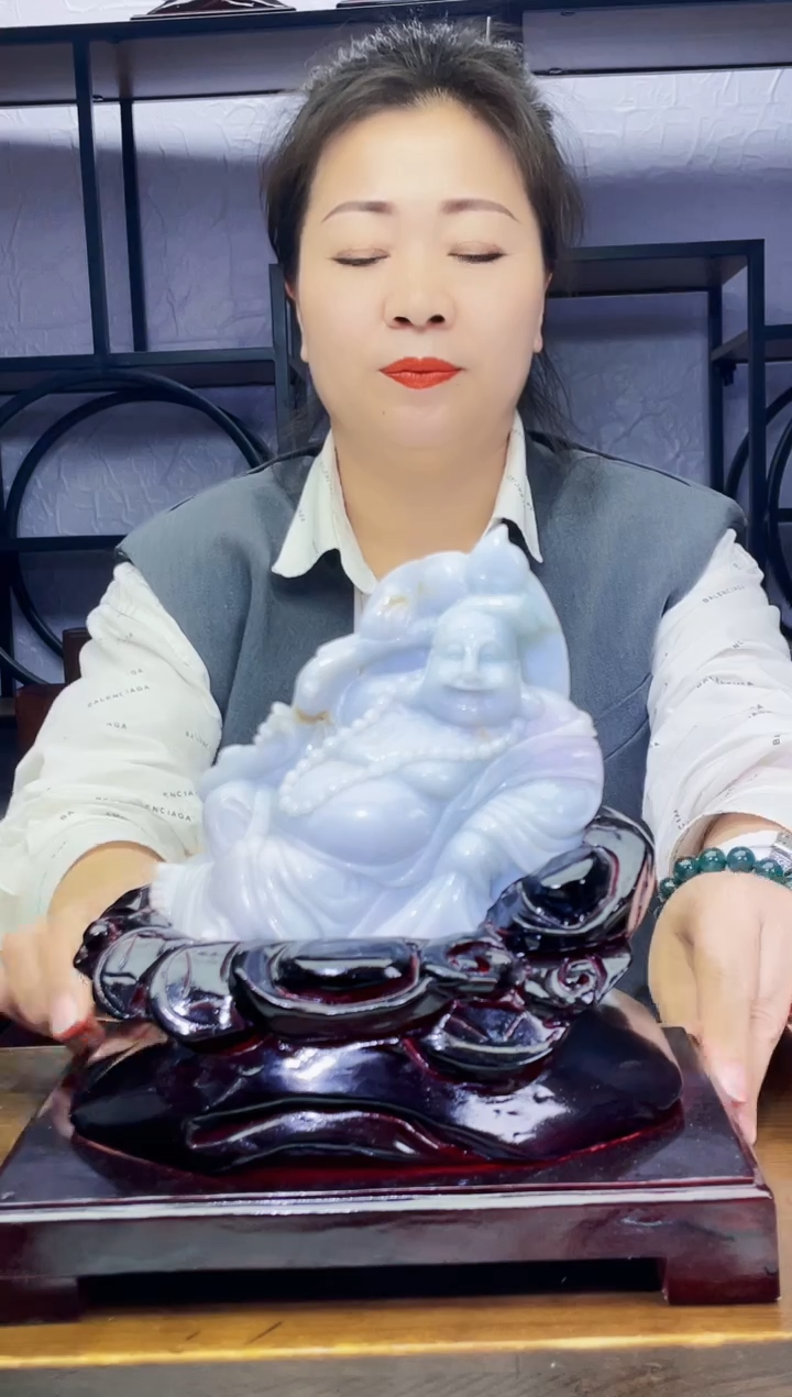 【闪购商品】定制翡翠未镶嵌毛货02150095