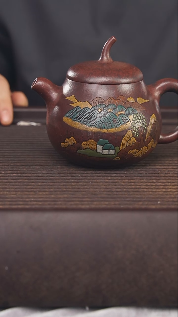 【闪购商品】紫砂茶壶顾氏手工紫砂