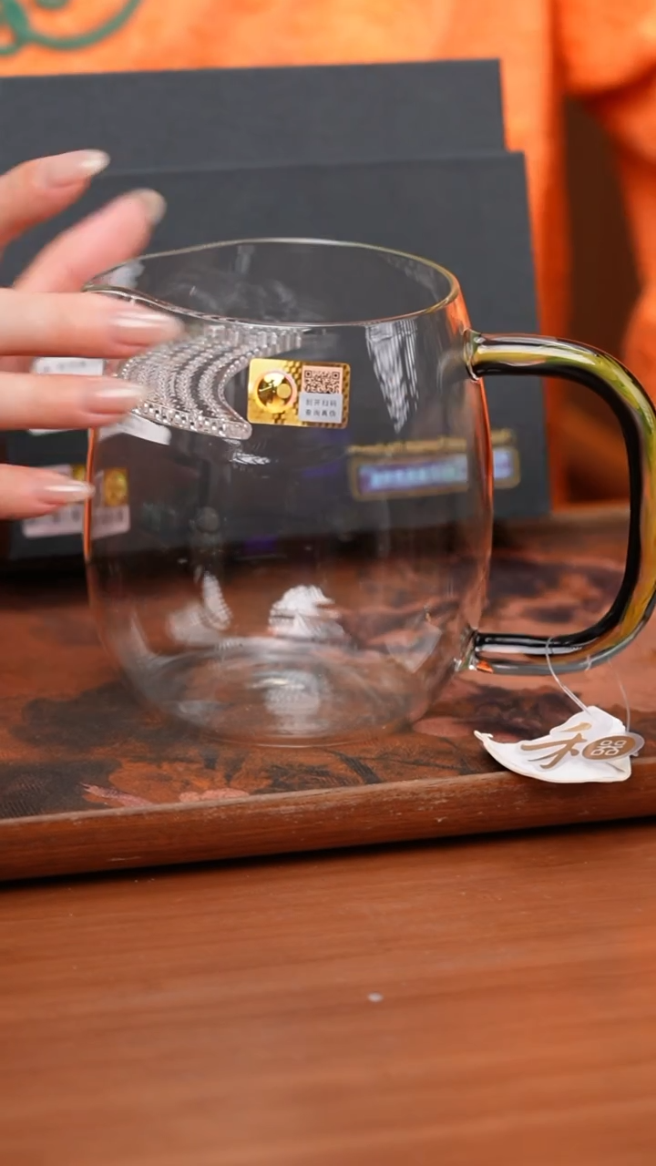 【闪购商品】禾器/澄然煮茶器（凤尾青绿）