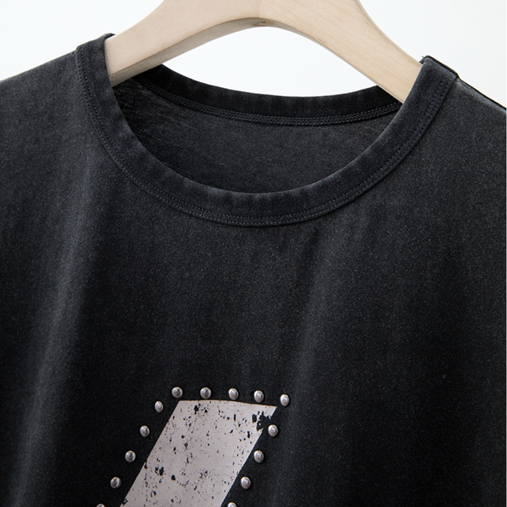 圆领短袖休闲时尚百搭春T恤NT4A1018