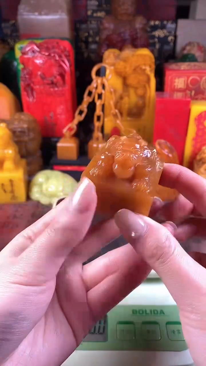 【闪购商品】寿山石印石58寿山石