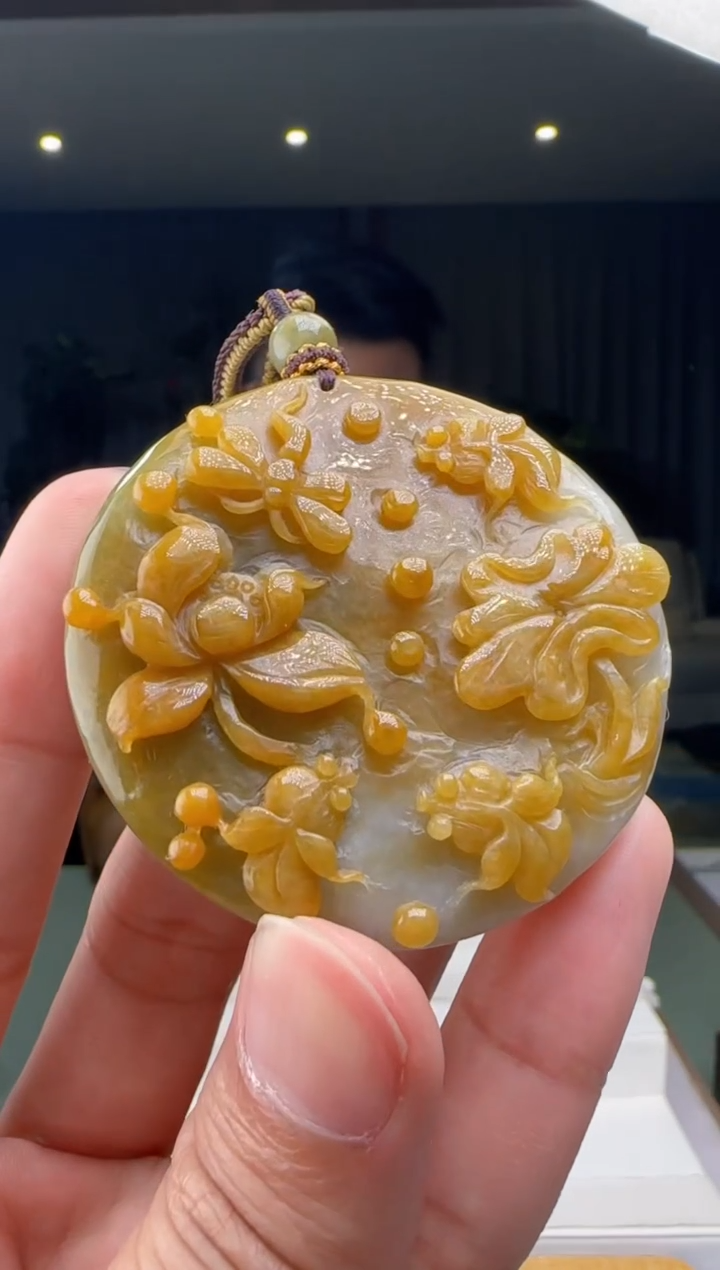 【闪购商品】翡翠吊坠(不含链)未镶嵌XM@@