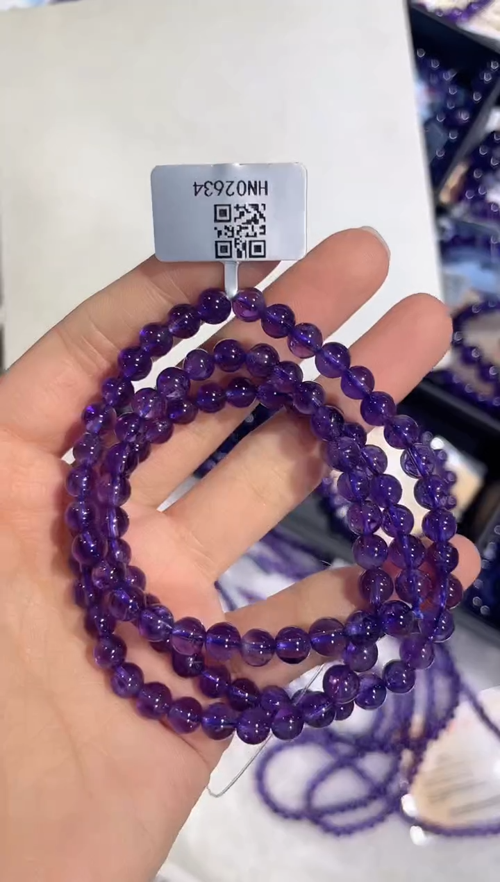 【闪购商品】水晶手串未镶嵌手串