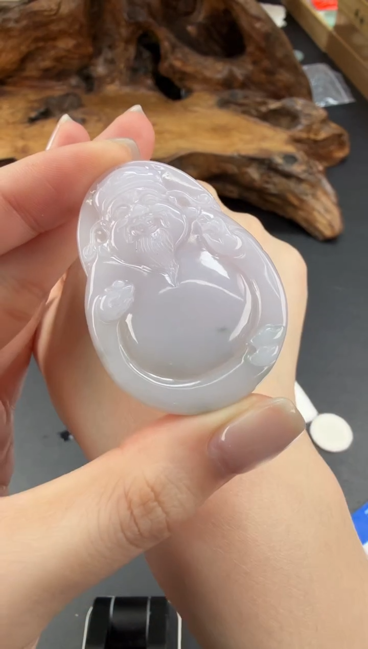 吊坠(不含链)未镶嵌翡翠翡翠饰品-29
