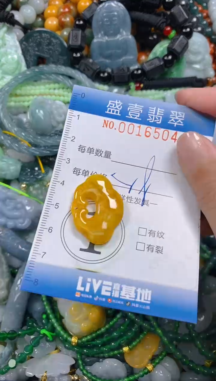 颈饰未镶嵌翡翠闪购0016504