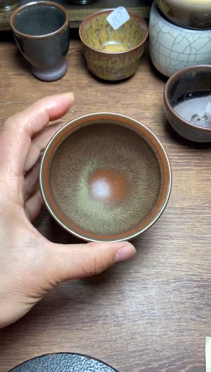 【闪购商品】茶盏256建盏茶盏建盏茶盏