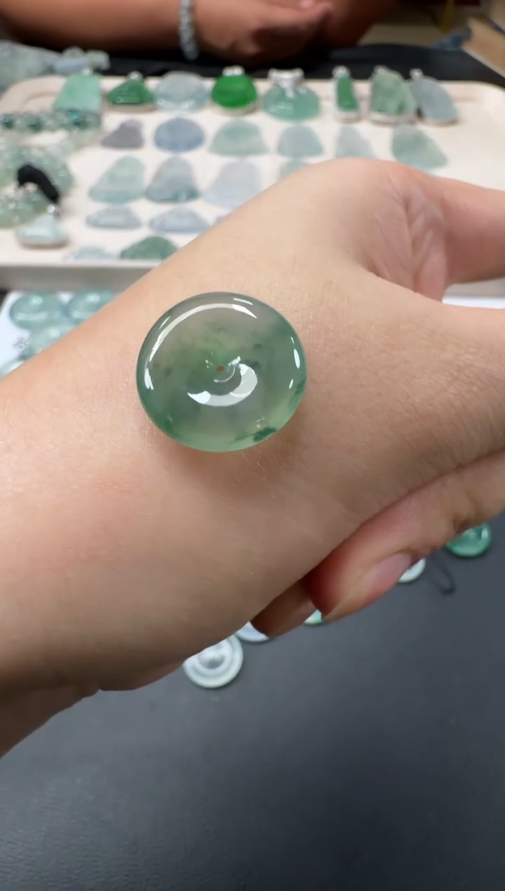 吊坠(不含链)未镶嵌翡翠C172|1200