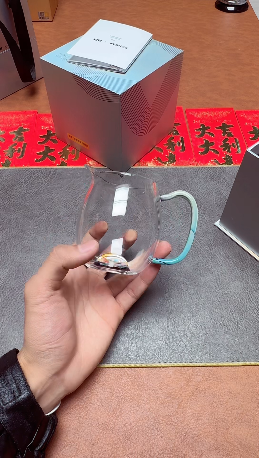 【闪购商品】风谜#花语观语凤玉雅蓝