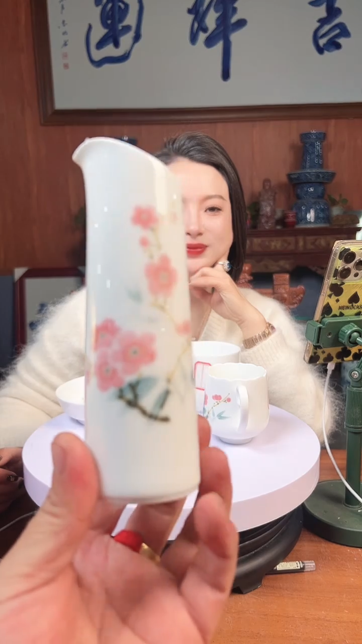 摆件陶景德镇精美陶瓷