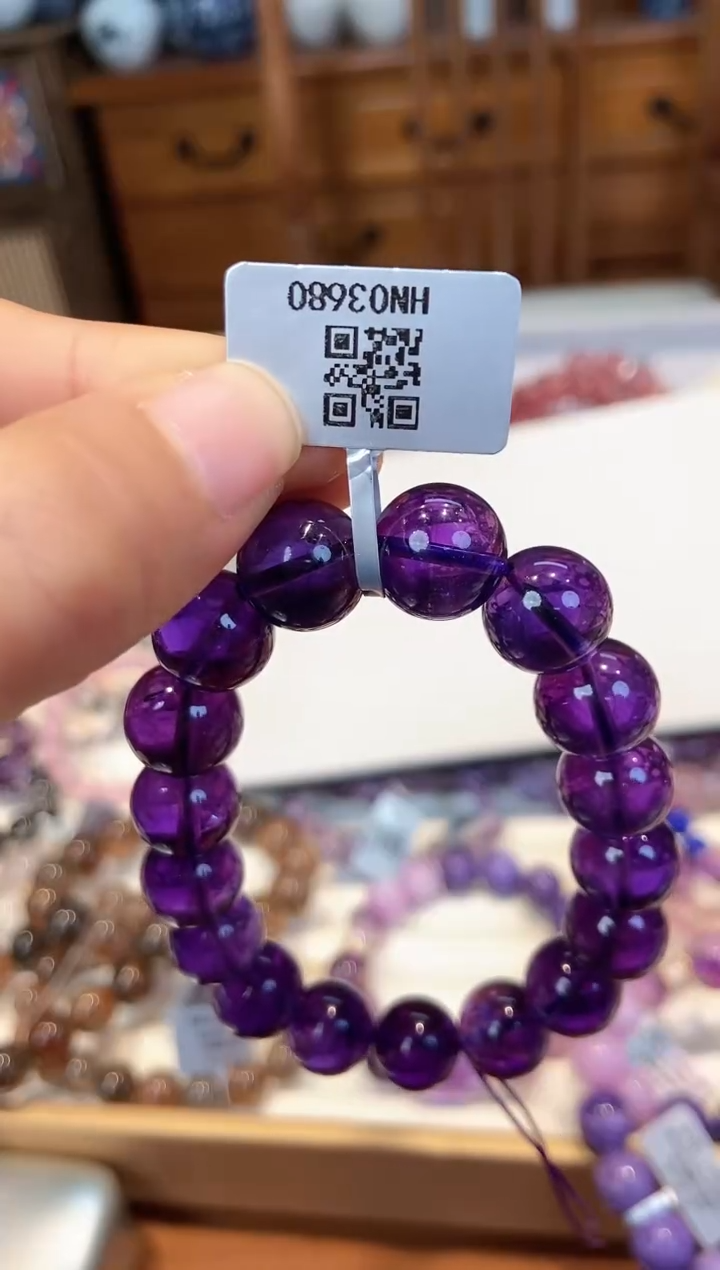 【闪购商品】水晶手串未镶嵌手串