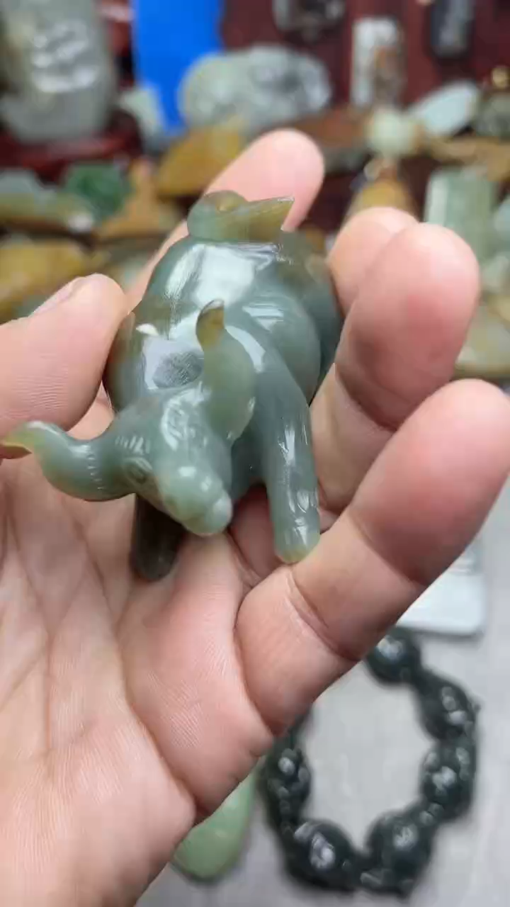 【闪购商品】和田玉把件未镶嵌-