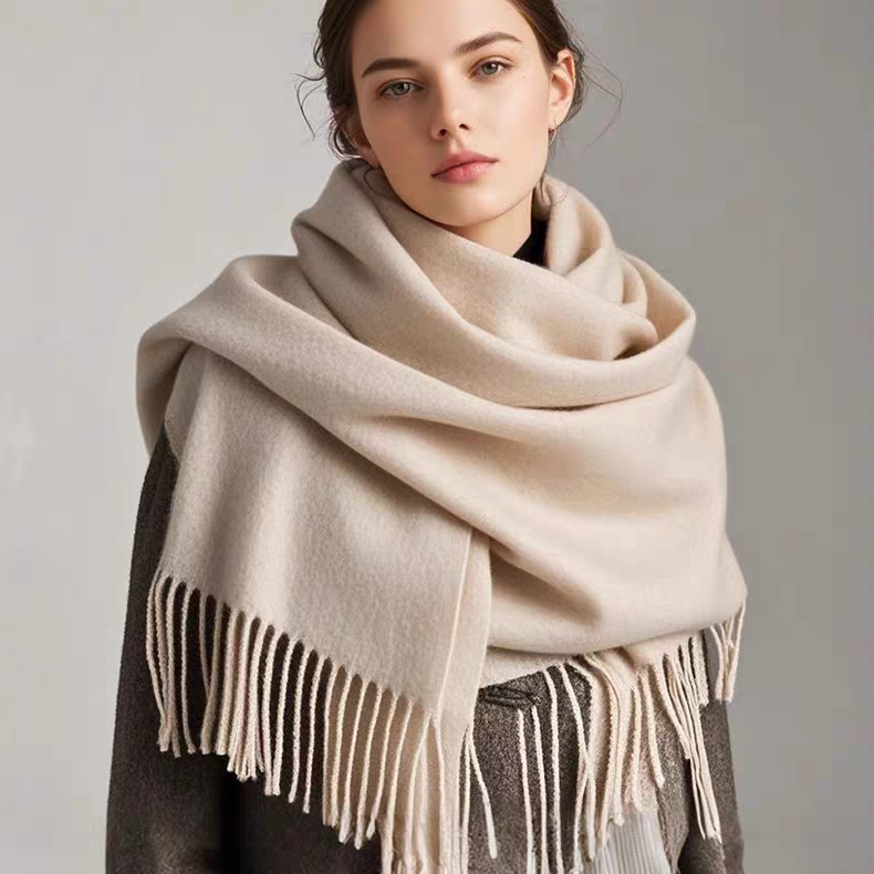 L外贸原单围巾高端定制专用礼盒装带【芯片】