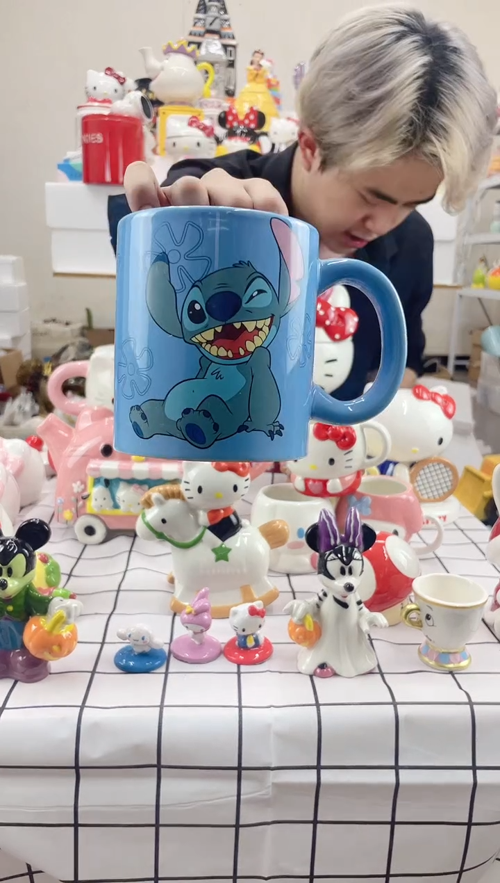 杯9.9包邮微瑕陶瓷不退不换