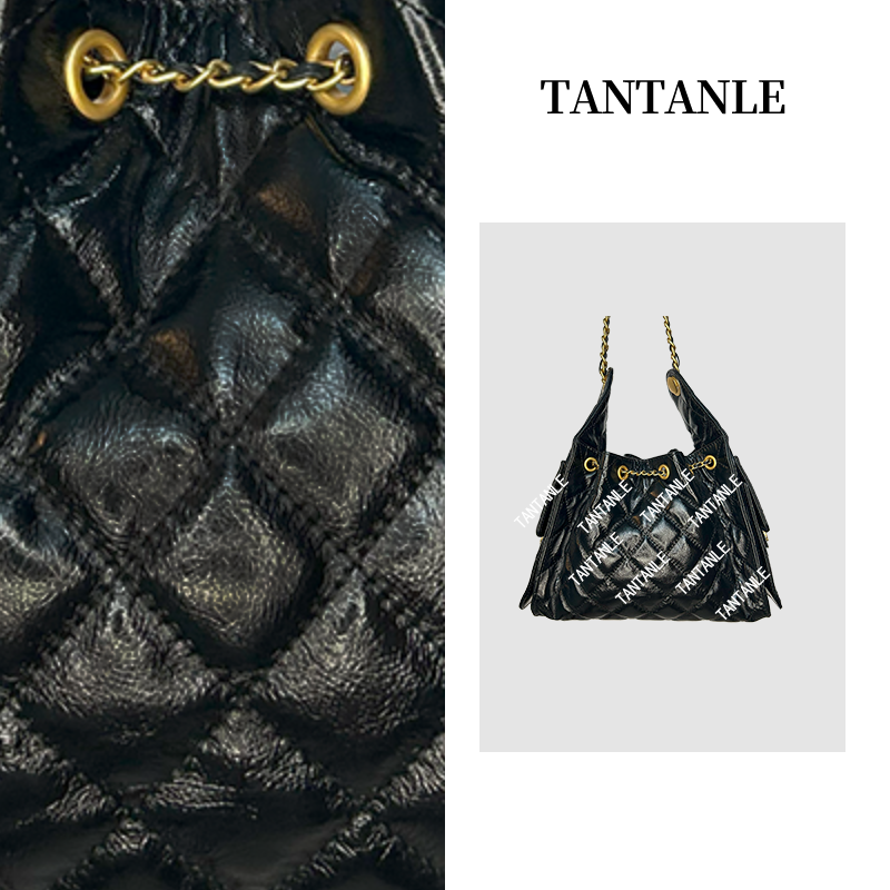 高定单肩手提经典时尚轻奢女包