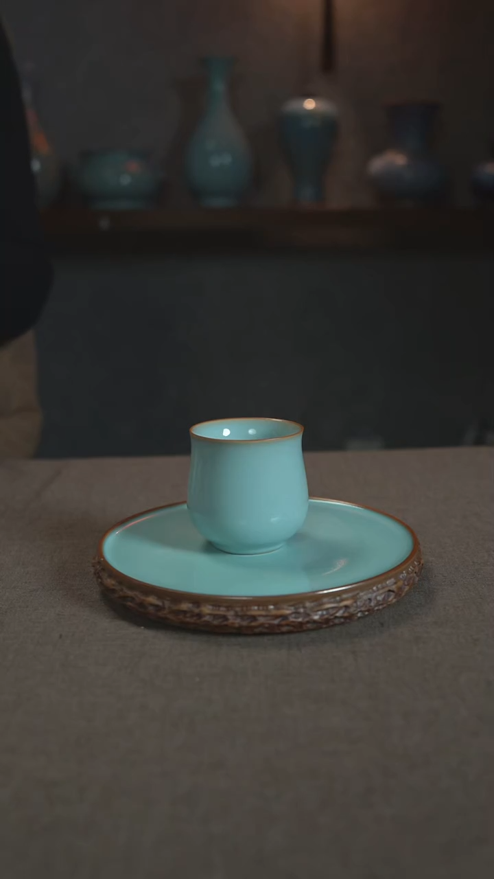 汝瓷主人杯碗壶瓶樽洗