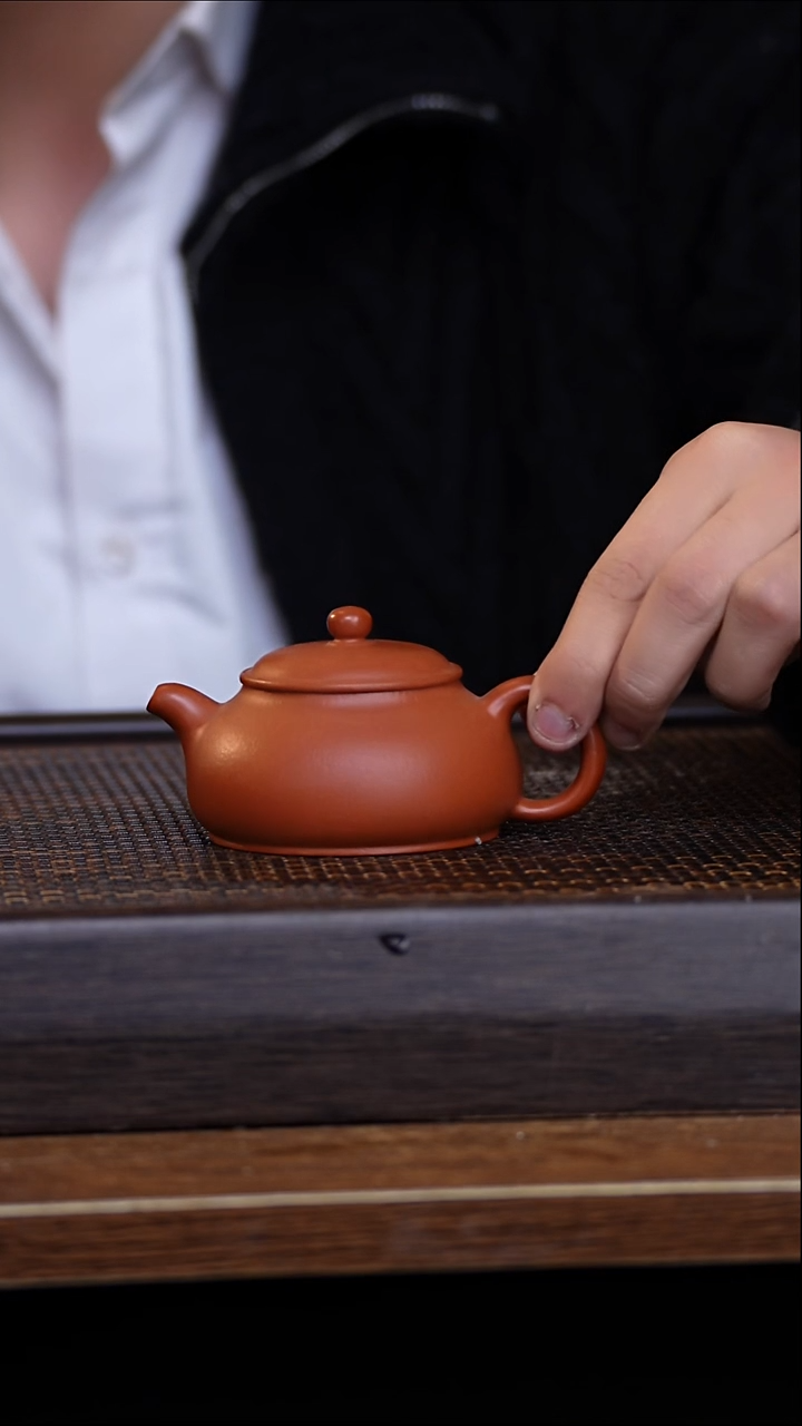 茶壶紫砂宜兴手工原矿紫砂壶001