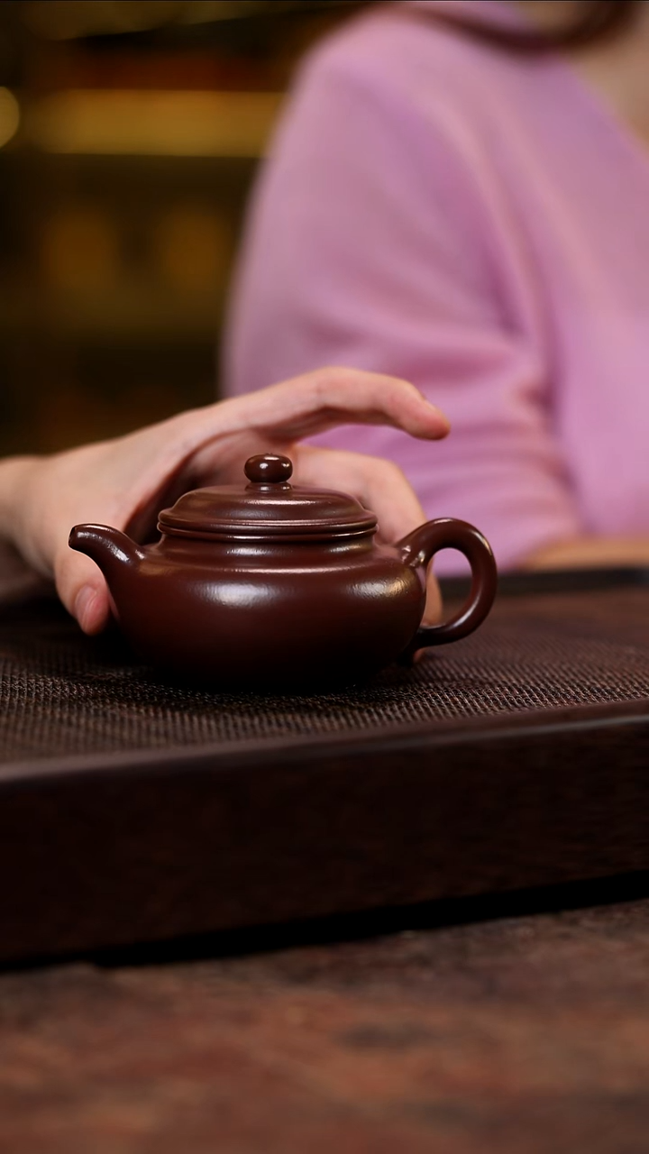 紫砂仿古 紫袍玉砂