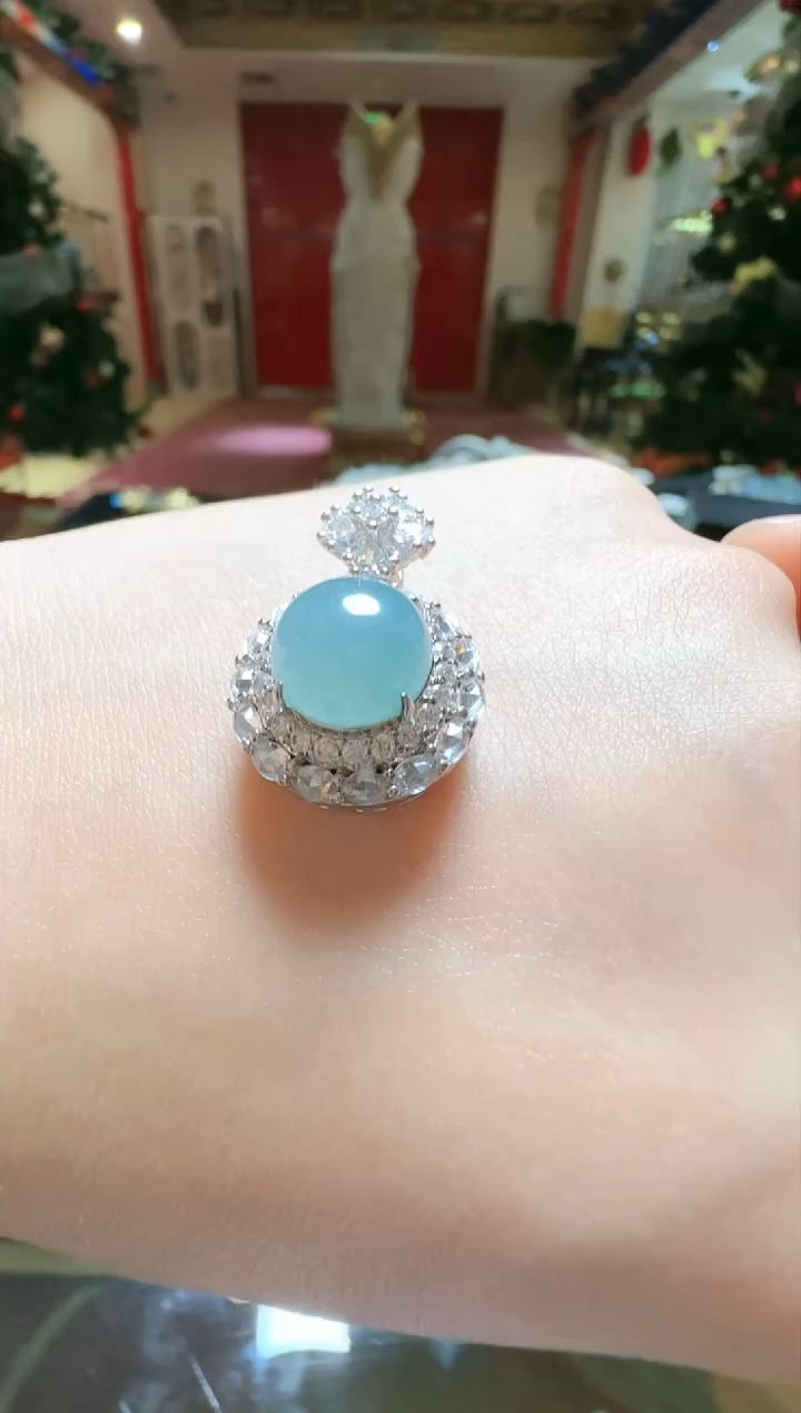 【闪购商品】翡翠颈饰未镶嵌翡翠