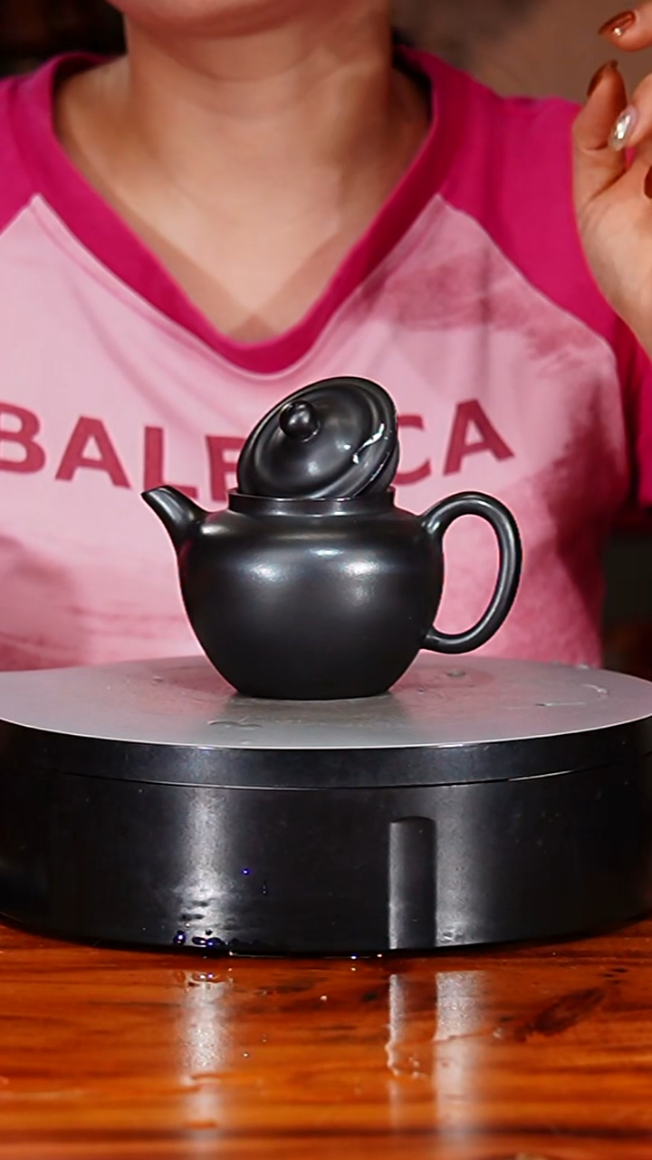 宜兴原矿紫砂壶茶壶230C