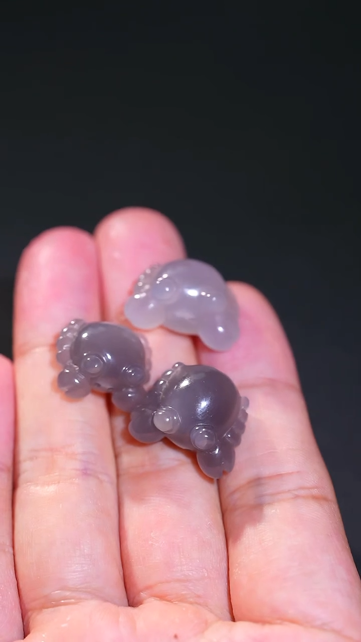 吊坠(不含链)未镶嵌和田玉16多样发一