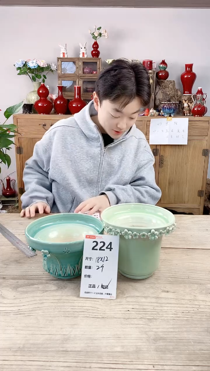 晴好园艺直播编号224